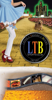Lions, Tigers & Beers Menu Cover