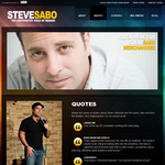 Comedian Steve Sabo